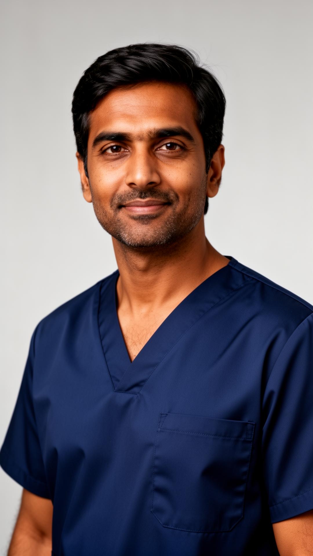 Portrait of Dr. Azhar Attar